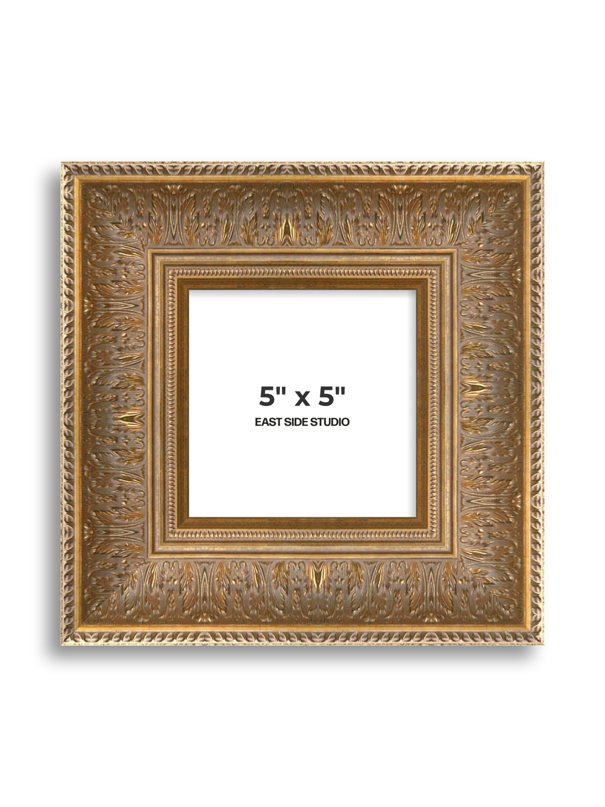 Cornice Gold 5" x 5" picture frame