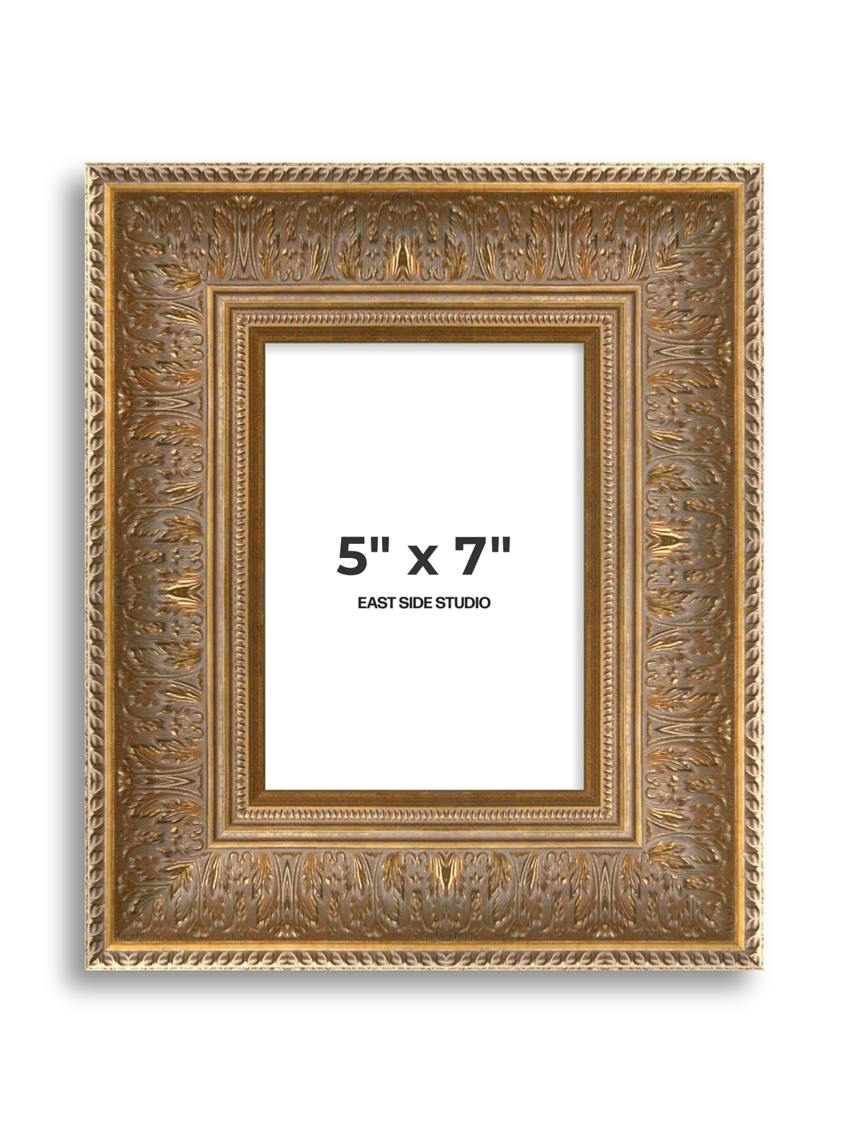 Cornice Gold 5" x 7" picture frame