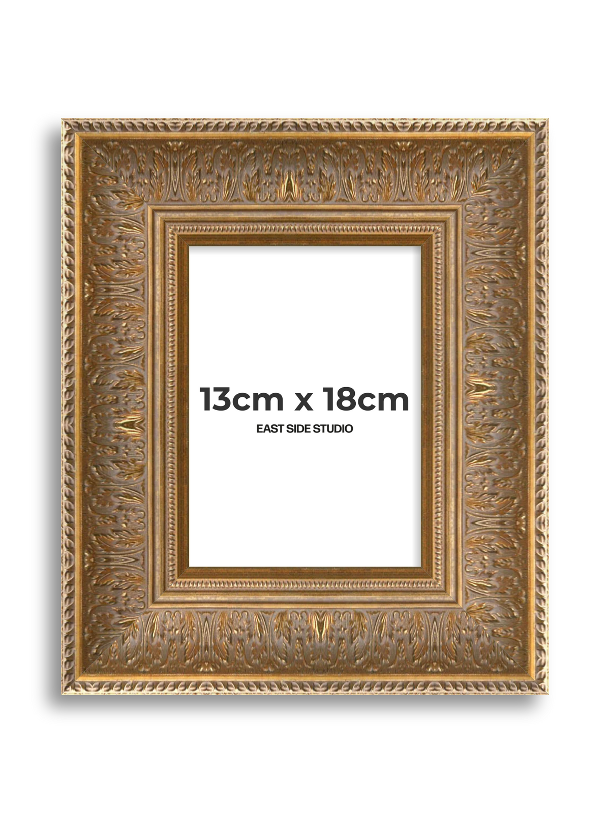 Cornice Gold 13cm x 18cm picture frame
