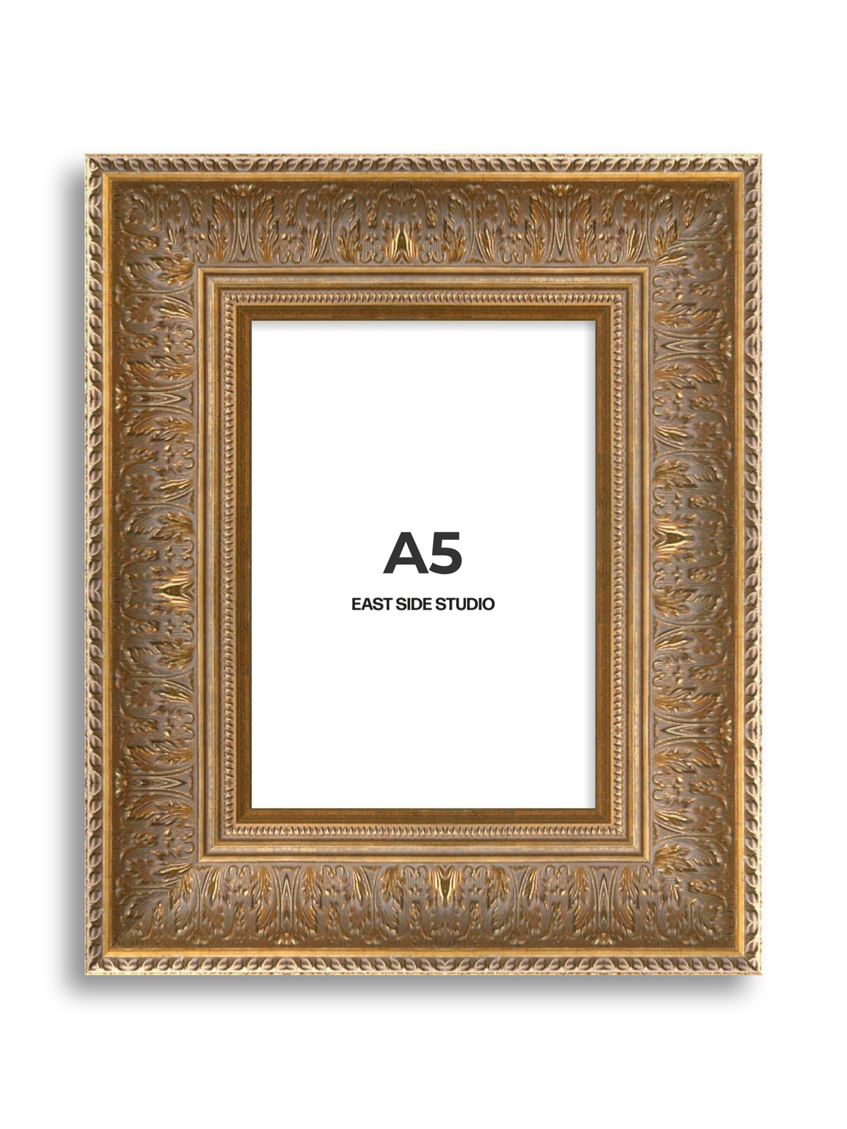 Cornice Gold A5 picture frame