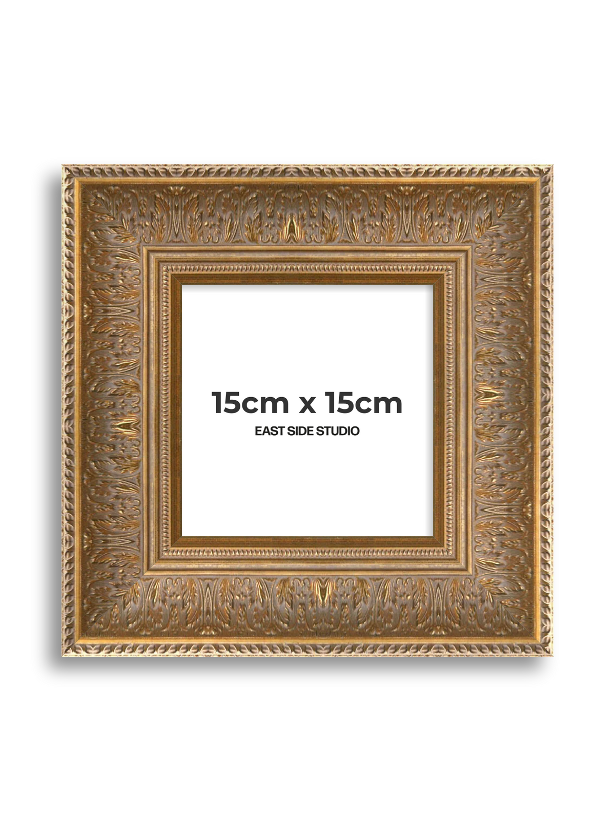 Cornice Gold 15cm x 15cm picture frame
