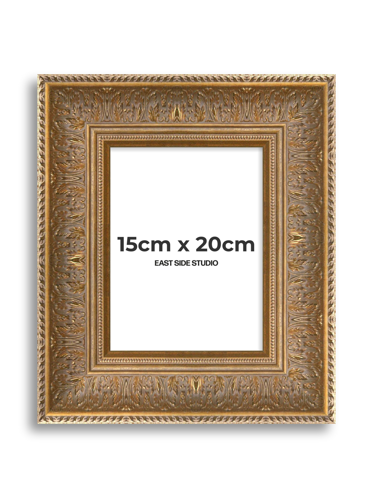 Cornice Gold 15cm x 20cm picture frame