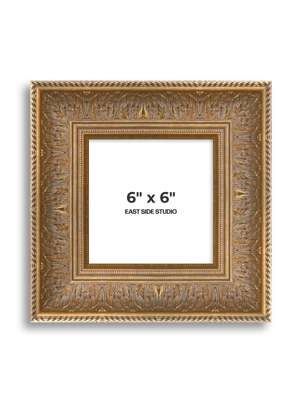 Cornice Gold 6" x 6" picture frame