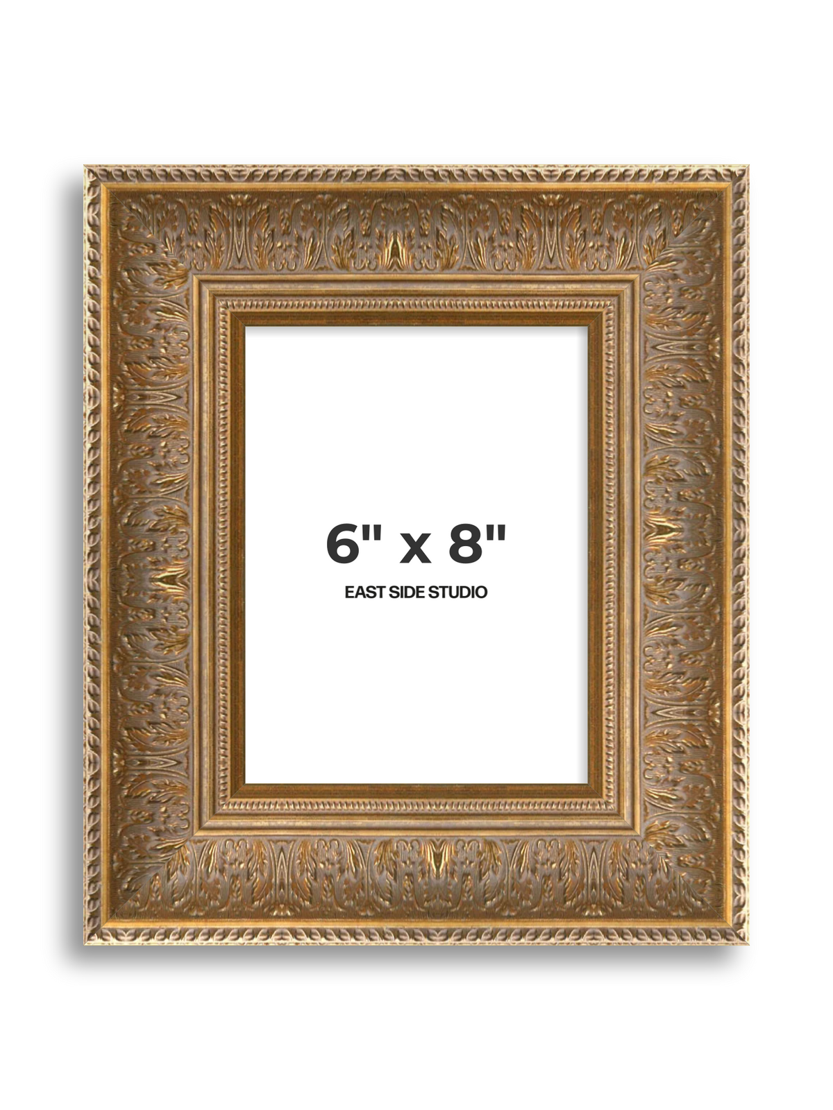 Cornice Gold 6" x 8" picture frame