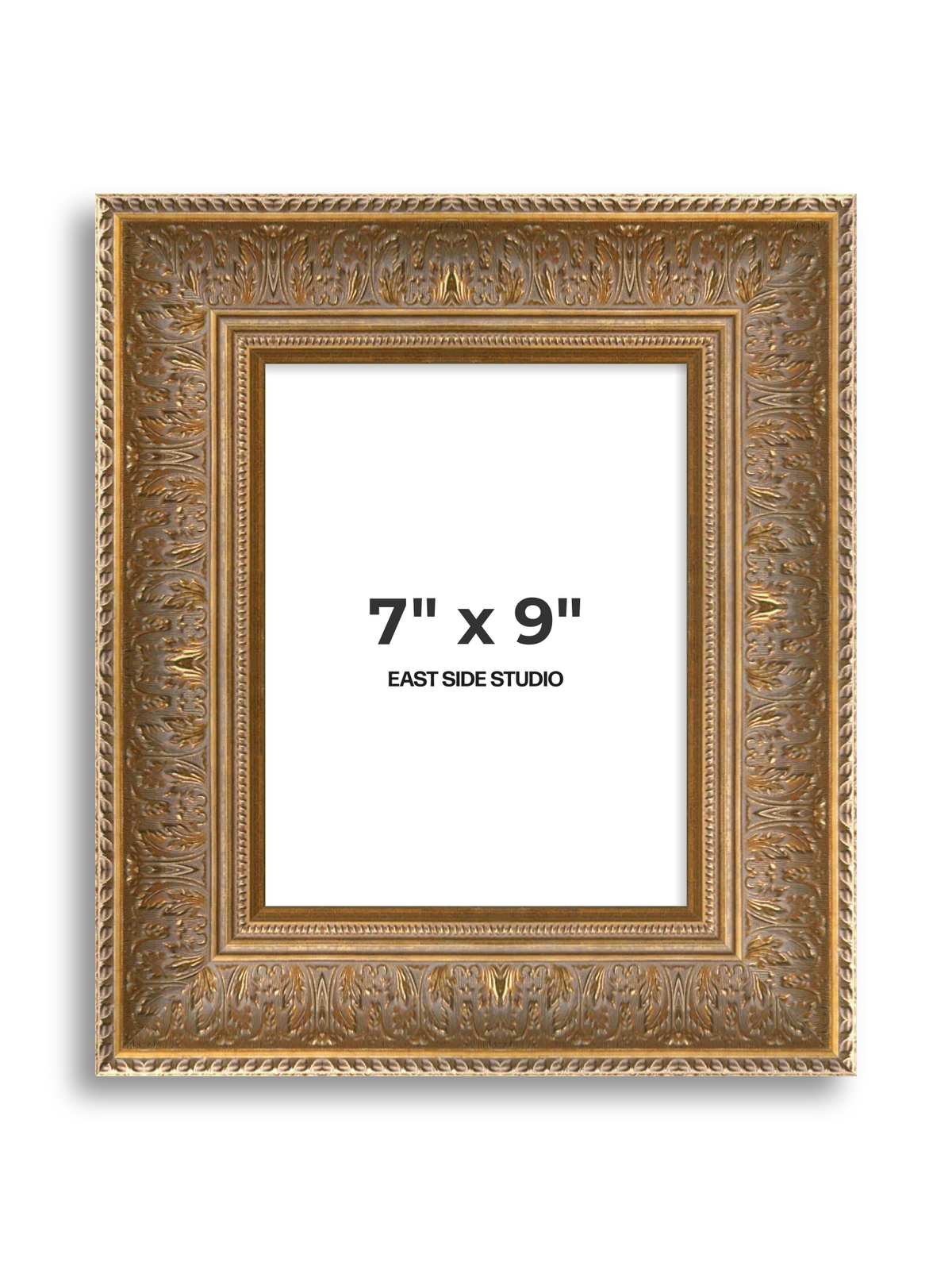 Cornice Gold 7" x 9" picture frame