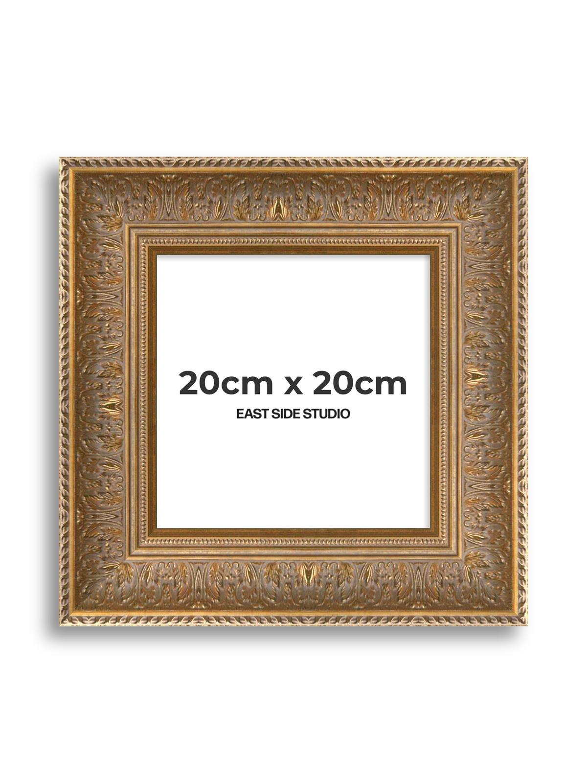 Cornice Gold 20cm x 20cm picture frame