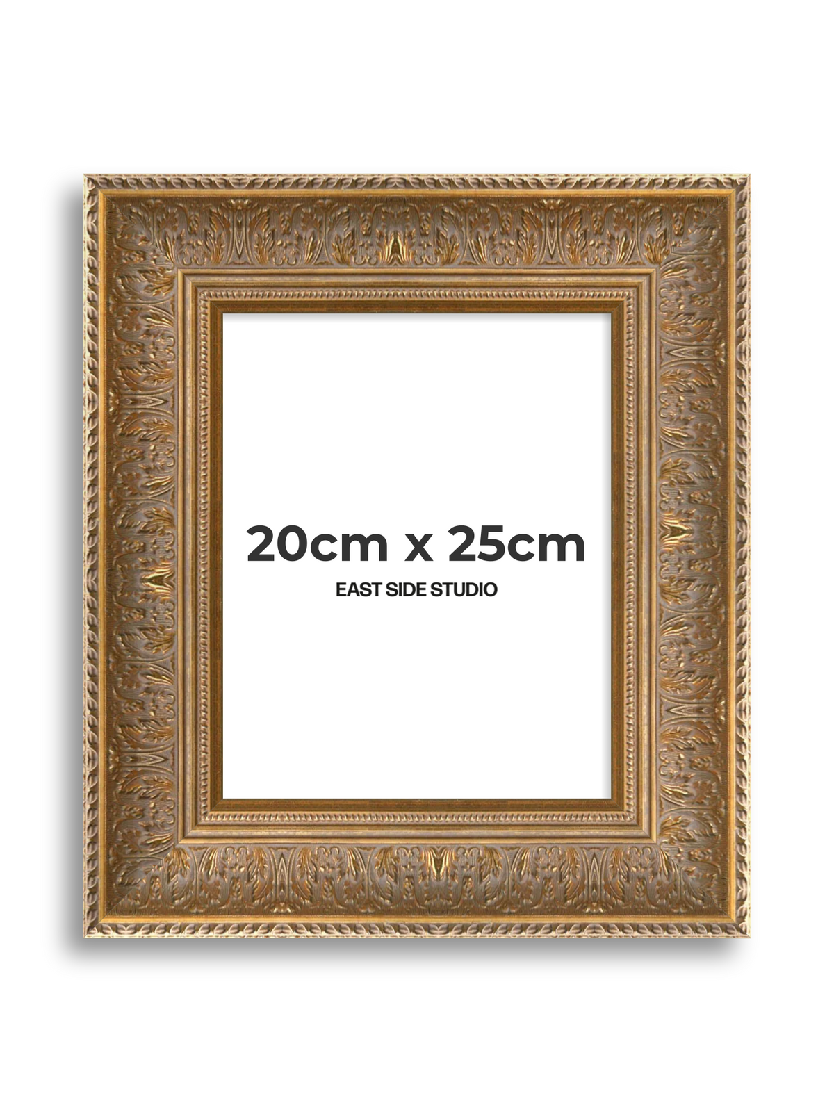 Cornice Gold 20cm x 25cm picture frame