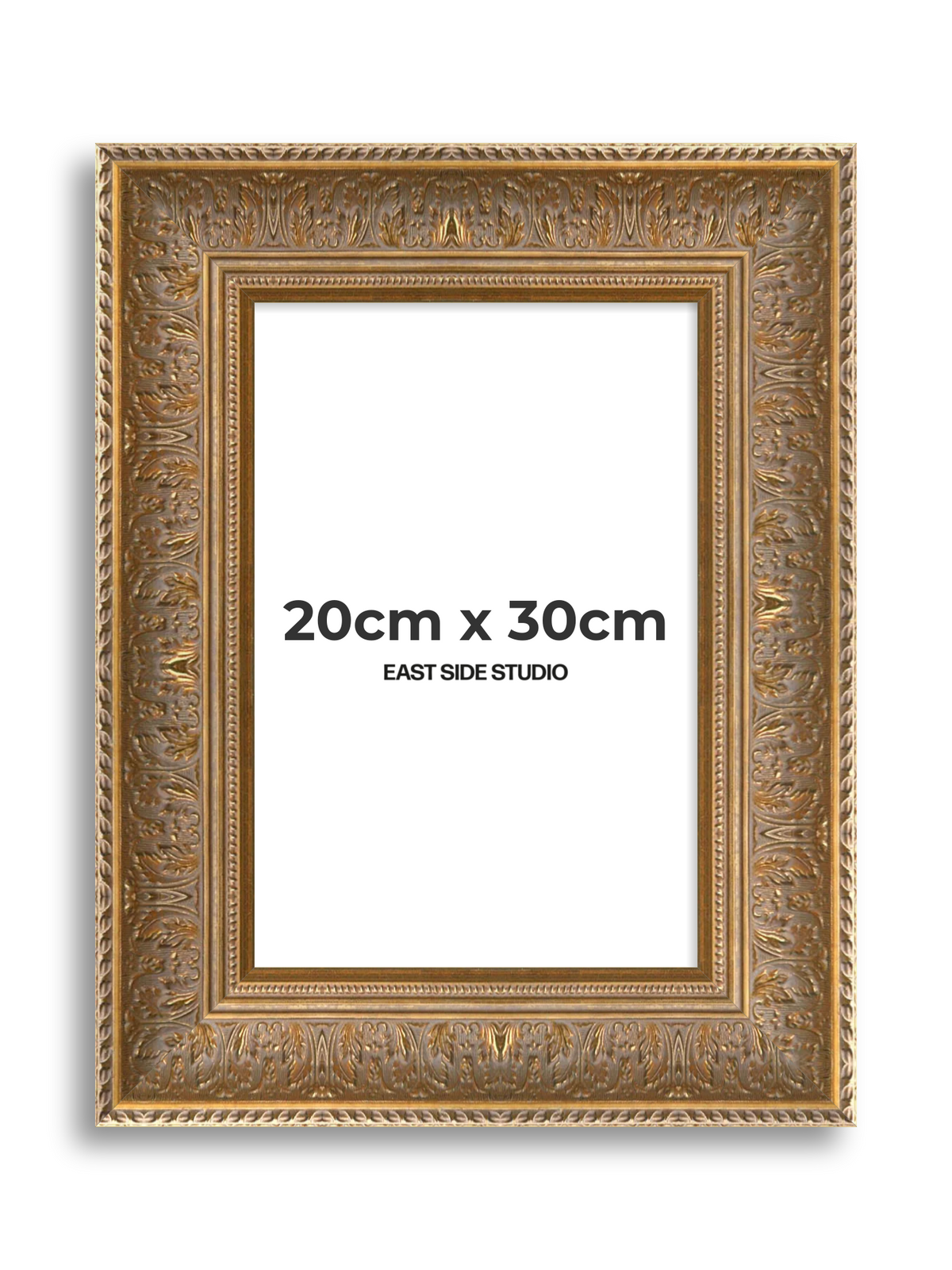 Cornice Gold 20cm x 30cm picture frame