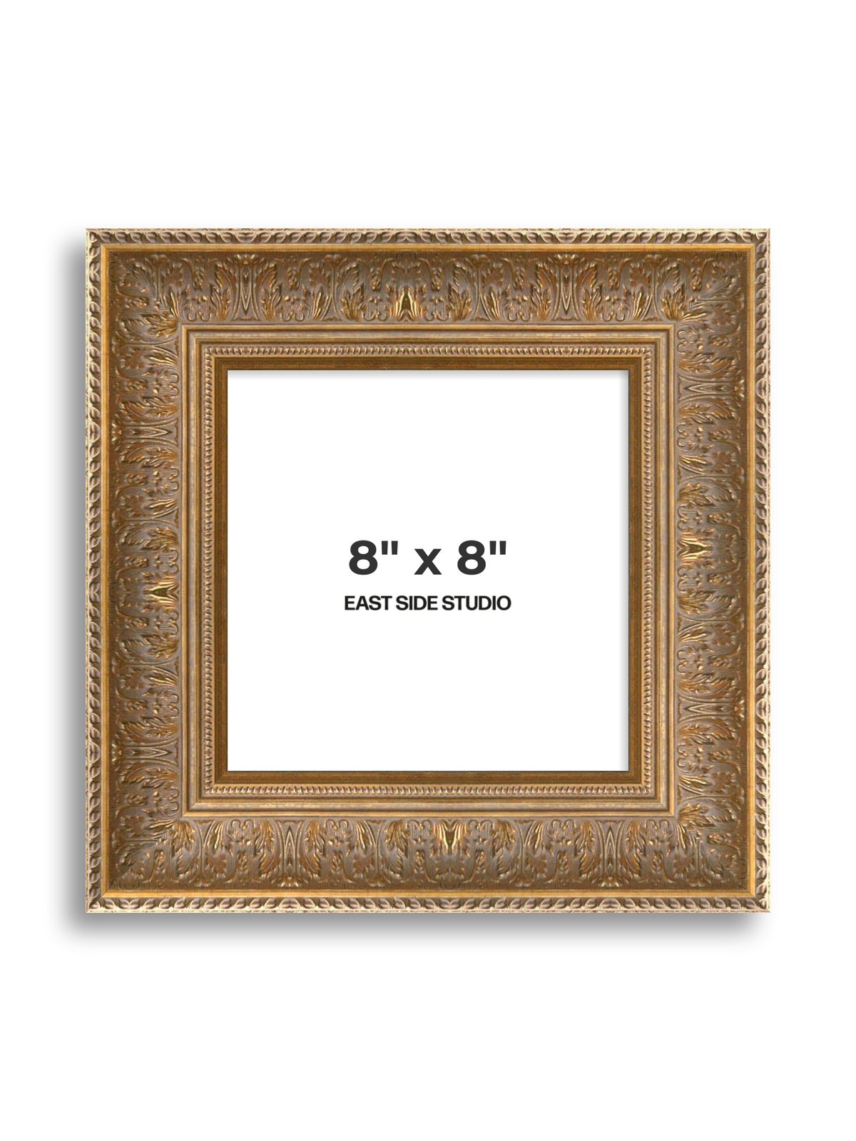 Cornice Gold 8" x 8" picture frame