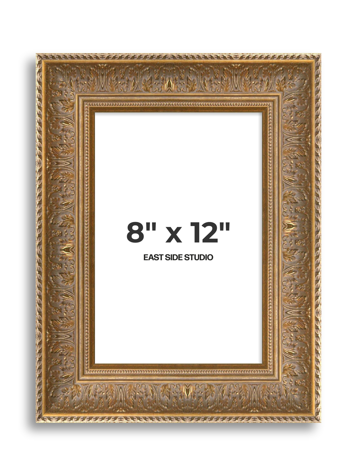 Cornice Gold 8" x 12" picture frame