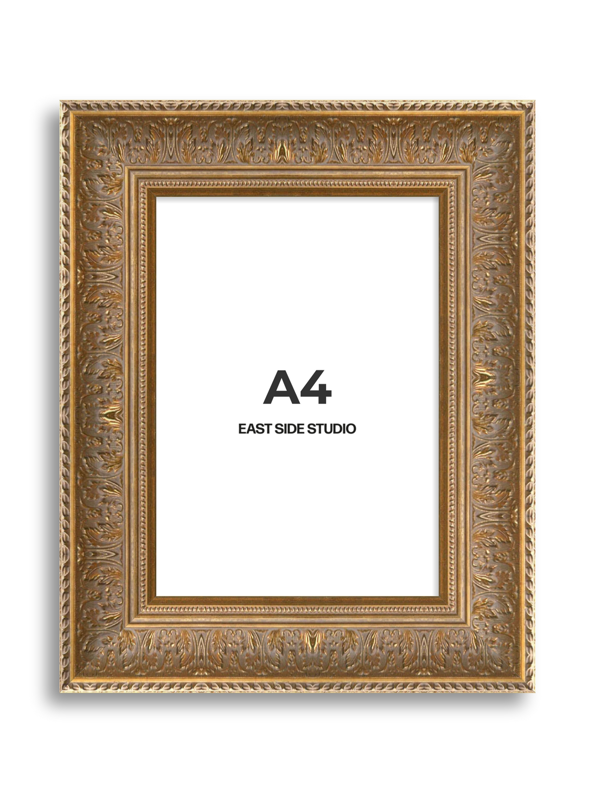 Cornice Gold A4 picture frame