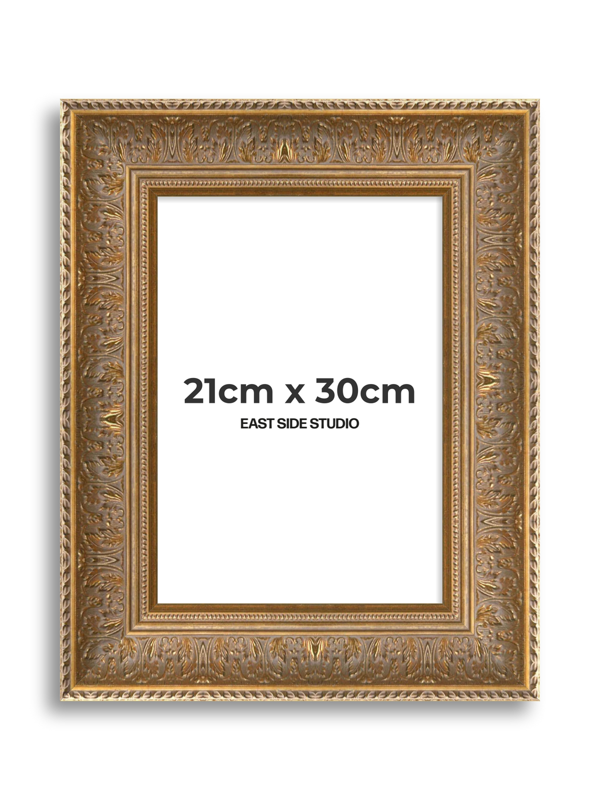 Cornice Gold 21cm x 30cm picture frame