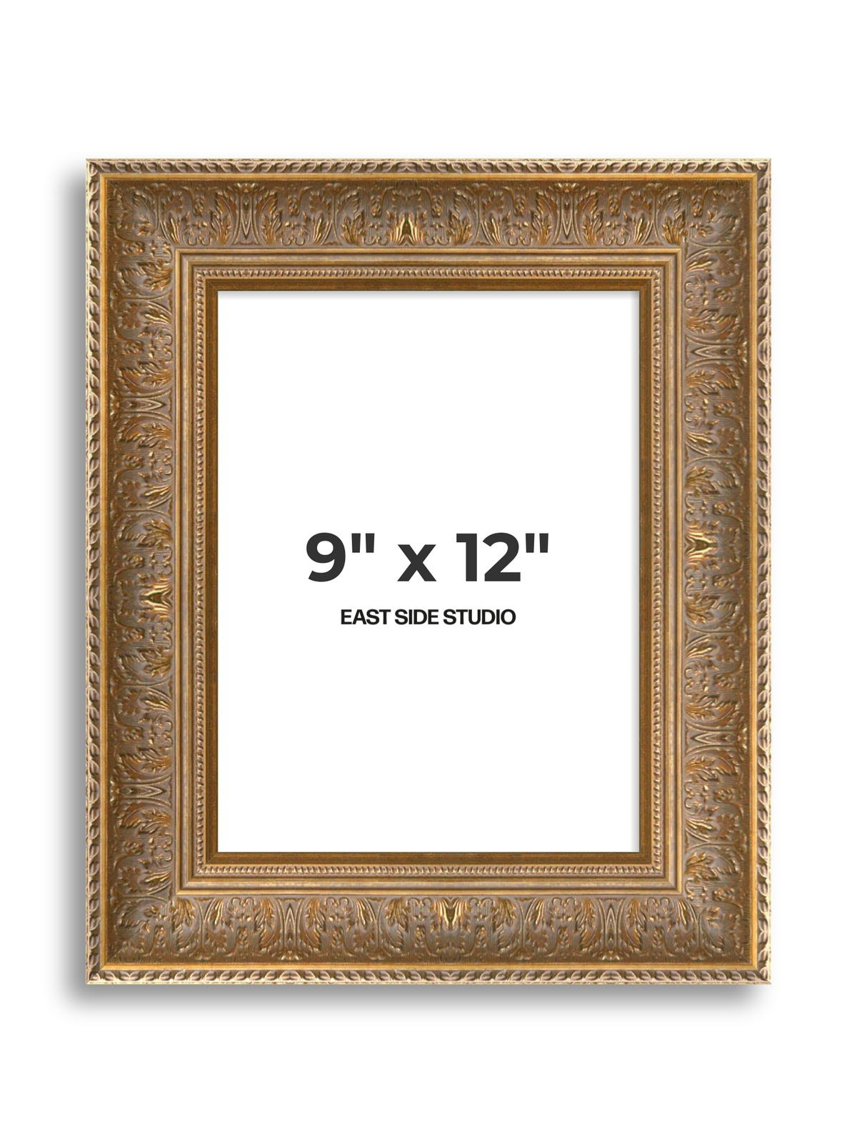 Cornice Gold 9" x 12" picture frame