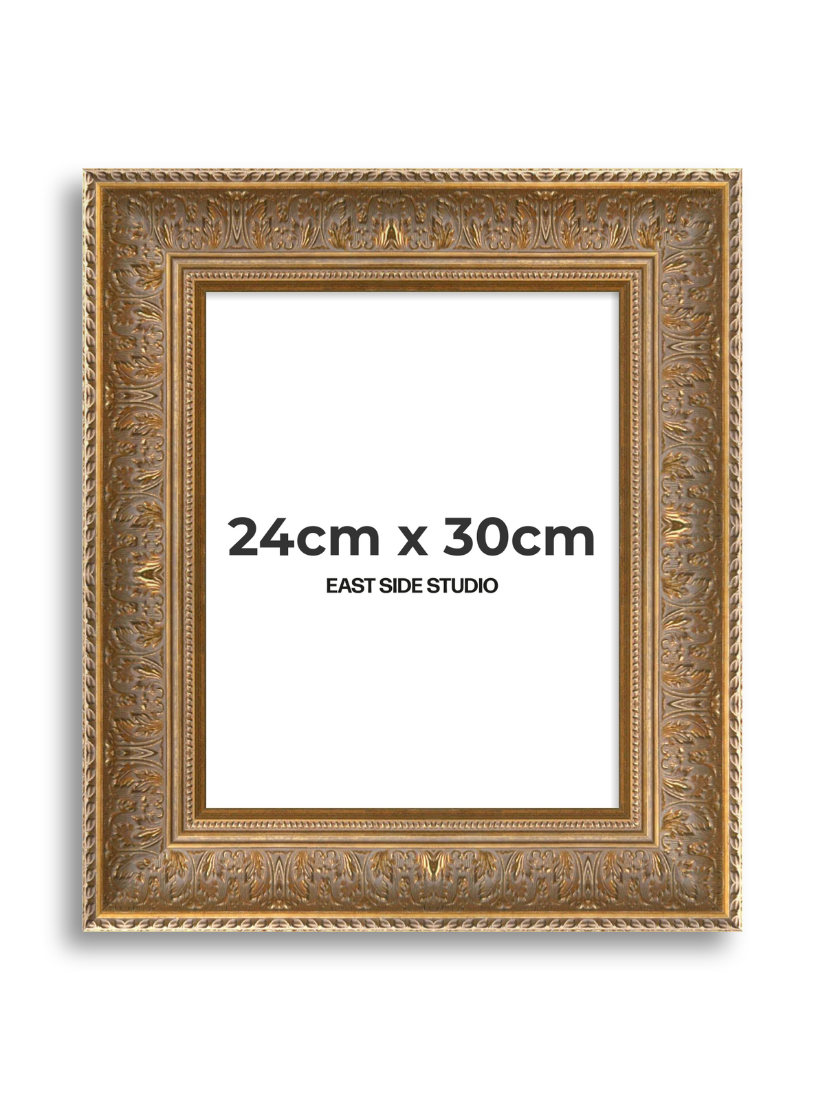 Cornice Gold 24cm x 30cm picture frame
