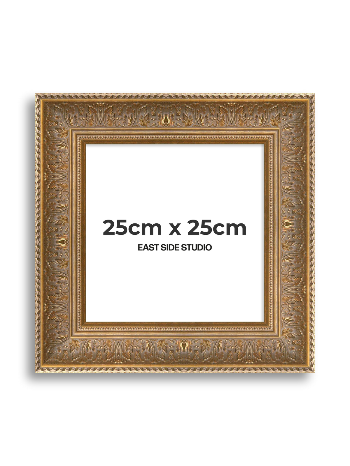 Cornice Gold 25cm x 25cm picture frame