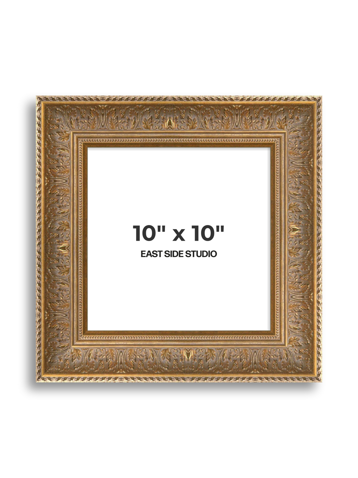 Cornice Gold 10" x 10" picture frame