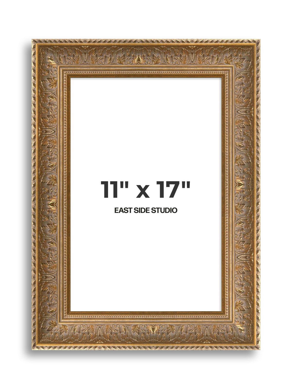 Cornice Gold 11" x 17" picture frame