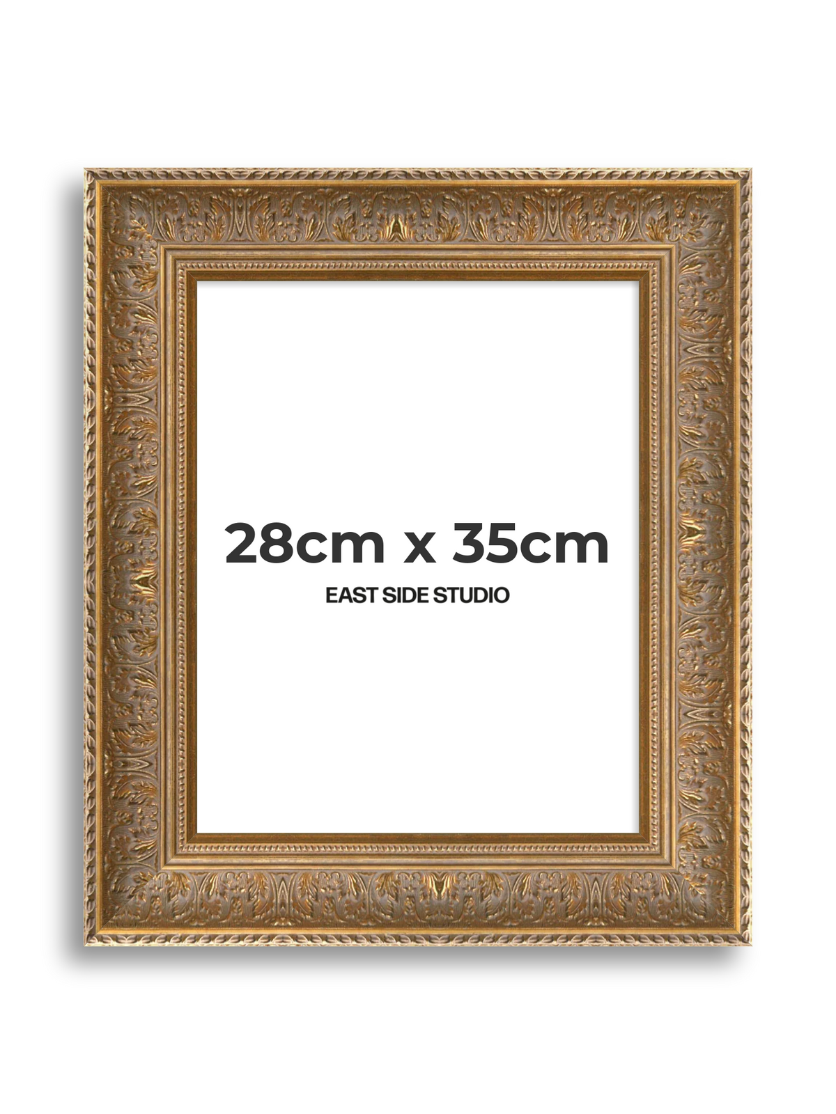 Cornice Gold 28cm x 35cm picture frame