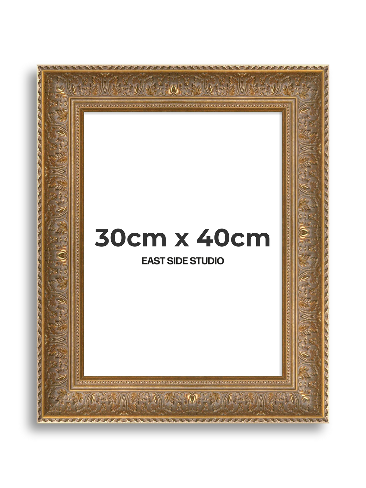 Cornice Gold 30cm x 40cm picture frame