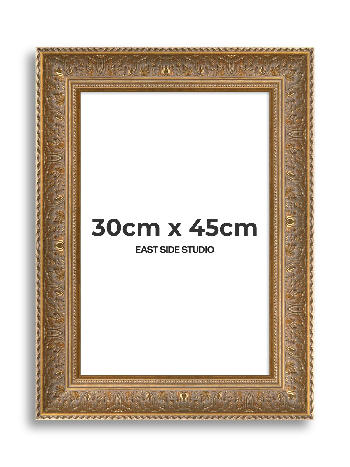 Cornice Gold 30cm x 45cm picture frame