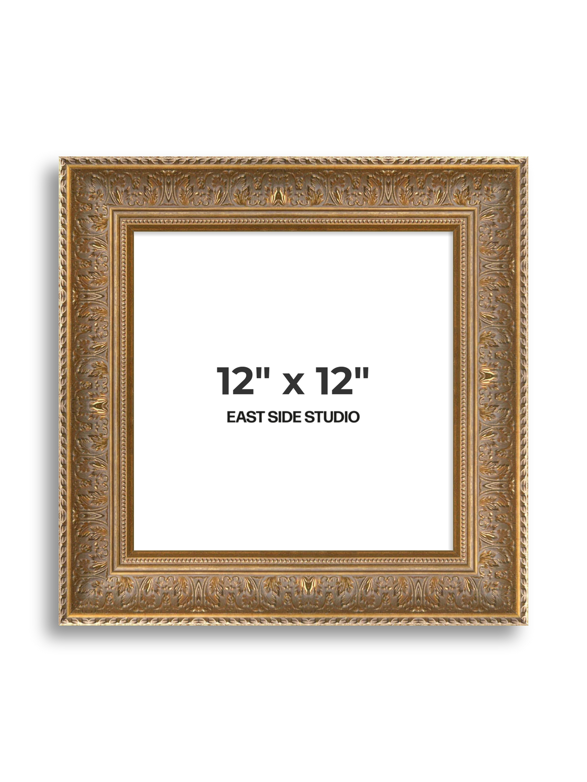 Cornice Gold 12" x 12" picture frame