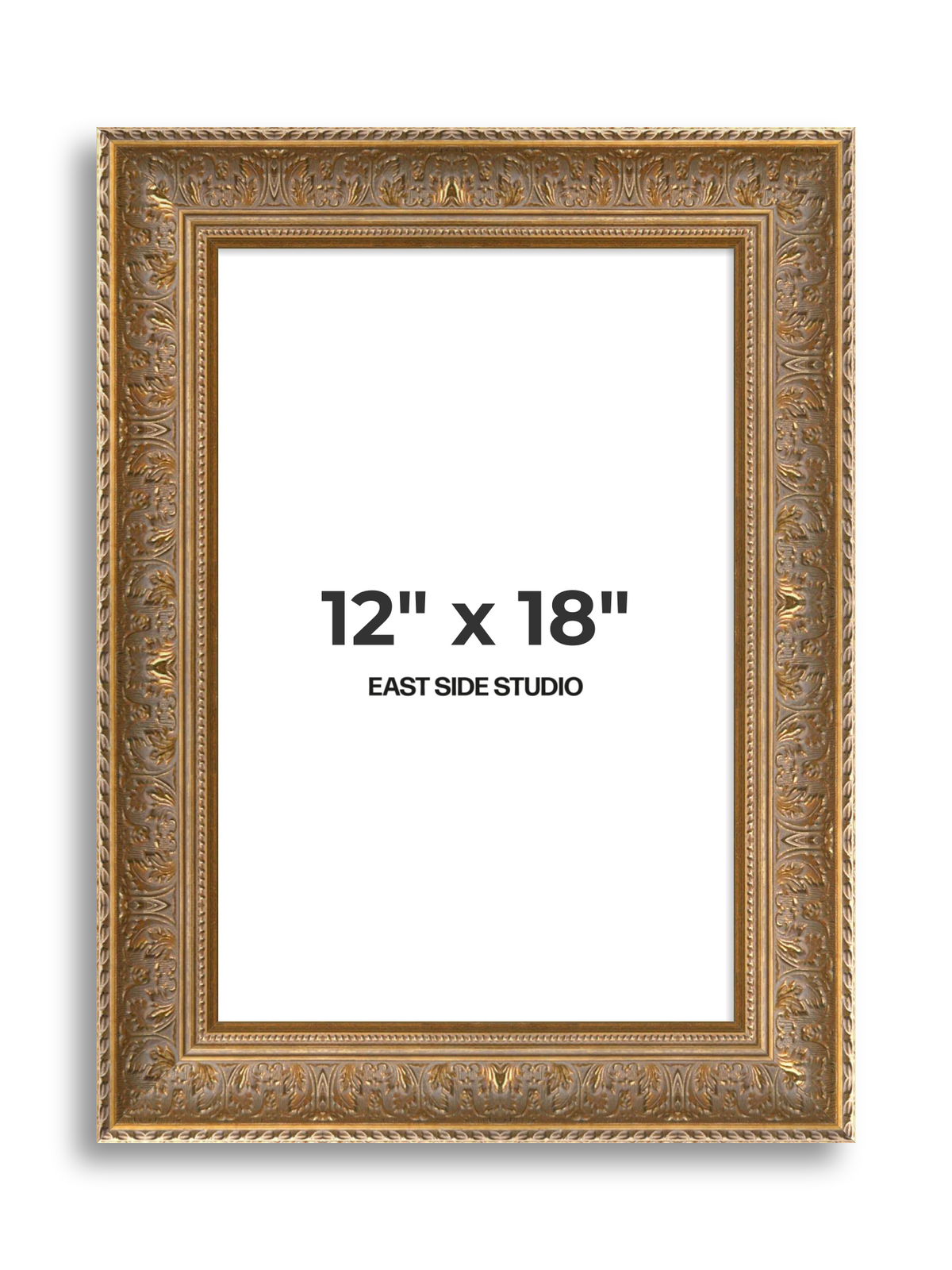 Cornice Gold 12" x 18" picture frame