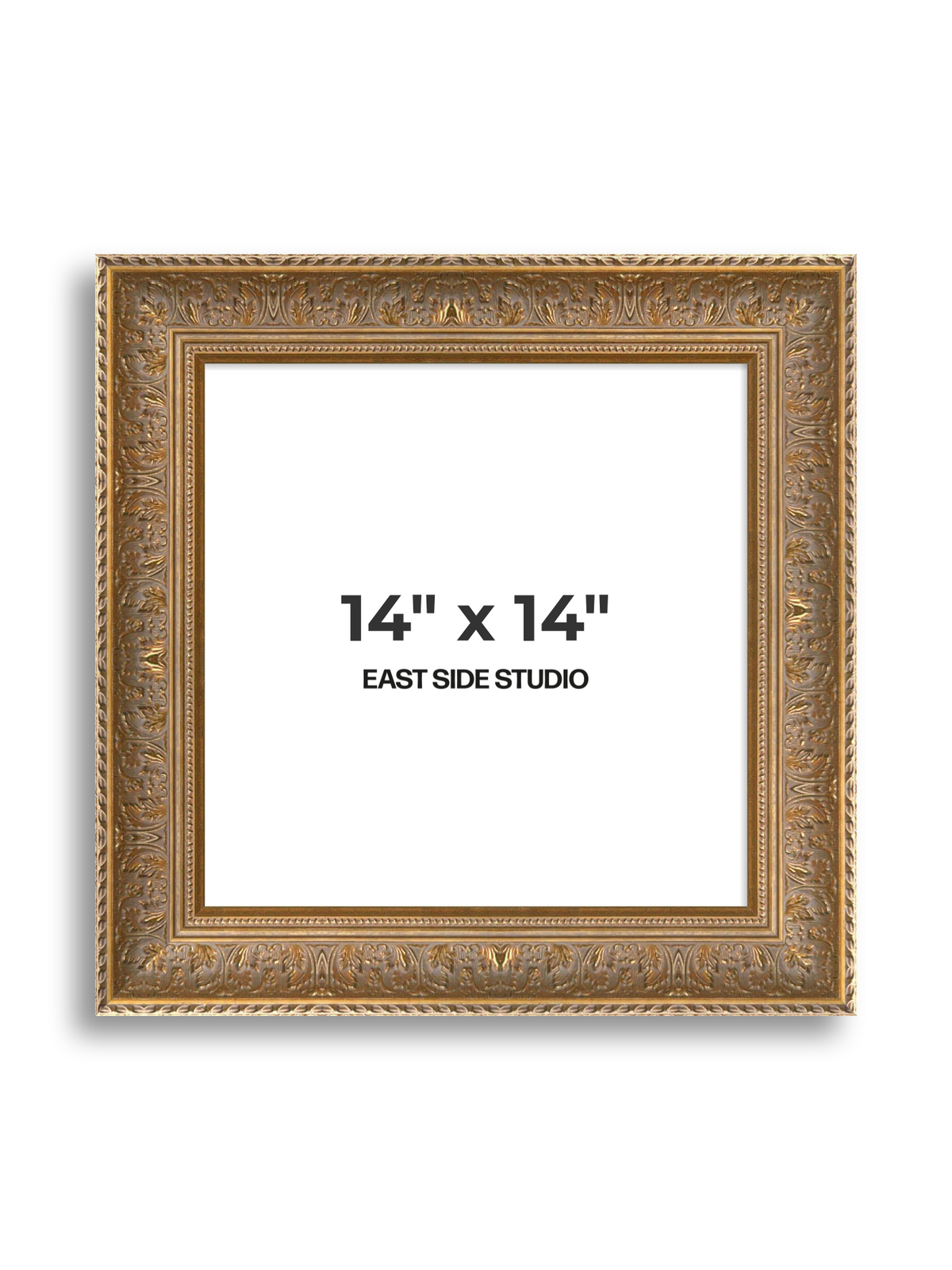 Cornice Gold 14" x 14" picture frame