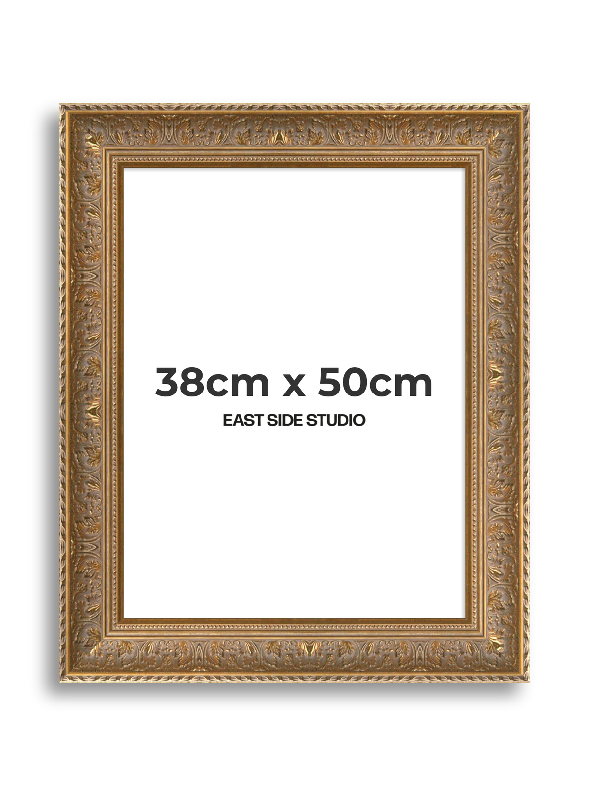 Cornice Gold 38cm x 50cm picture frame