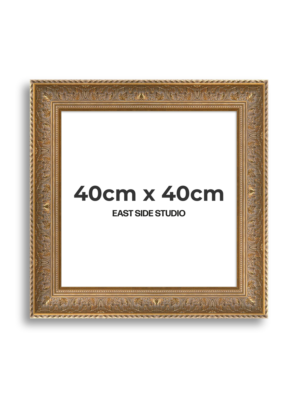 Cornice Gold 40cm x 40cm picture frame