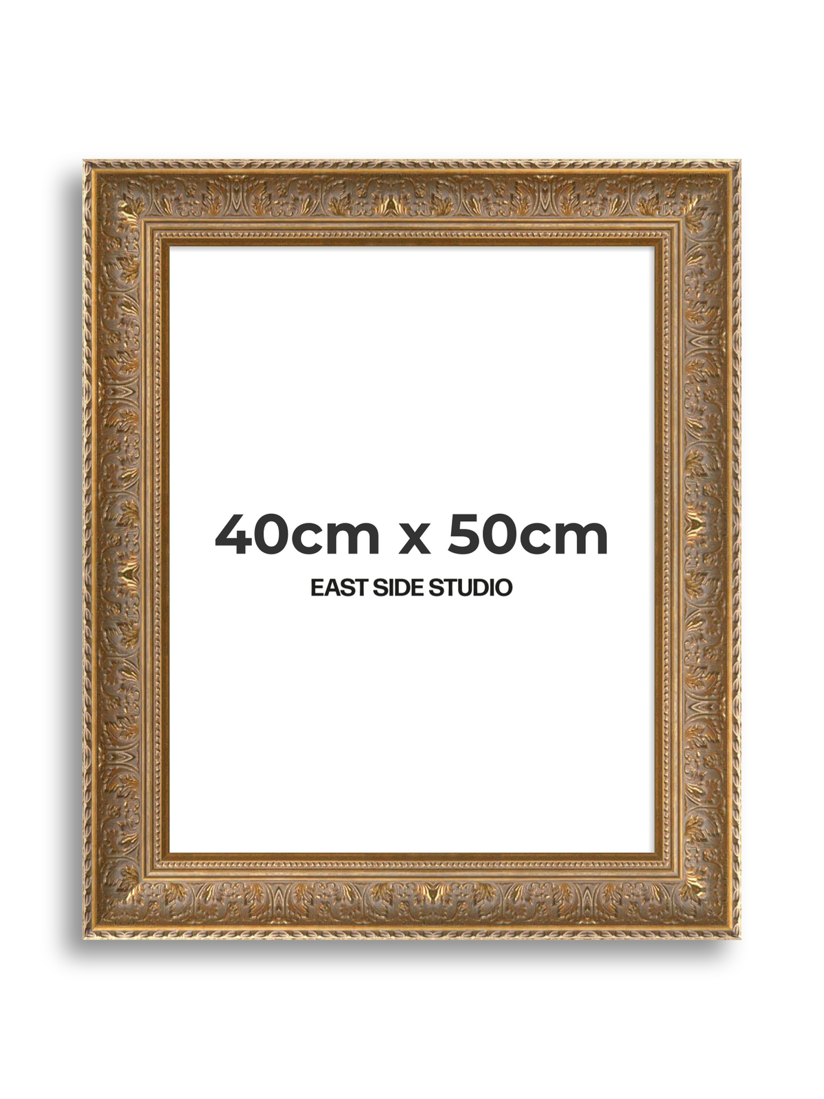 Cornice Gold 40cm x 50cm picture frame