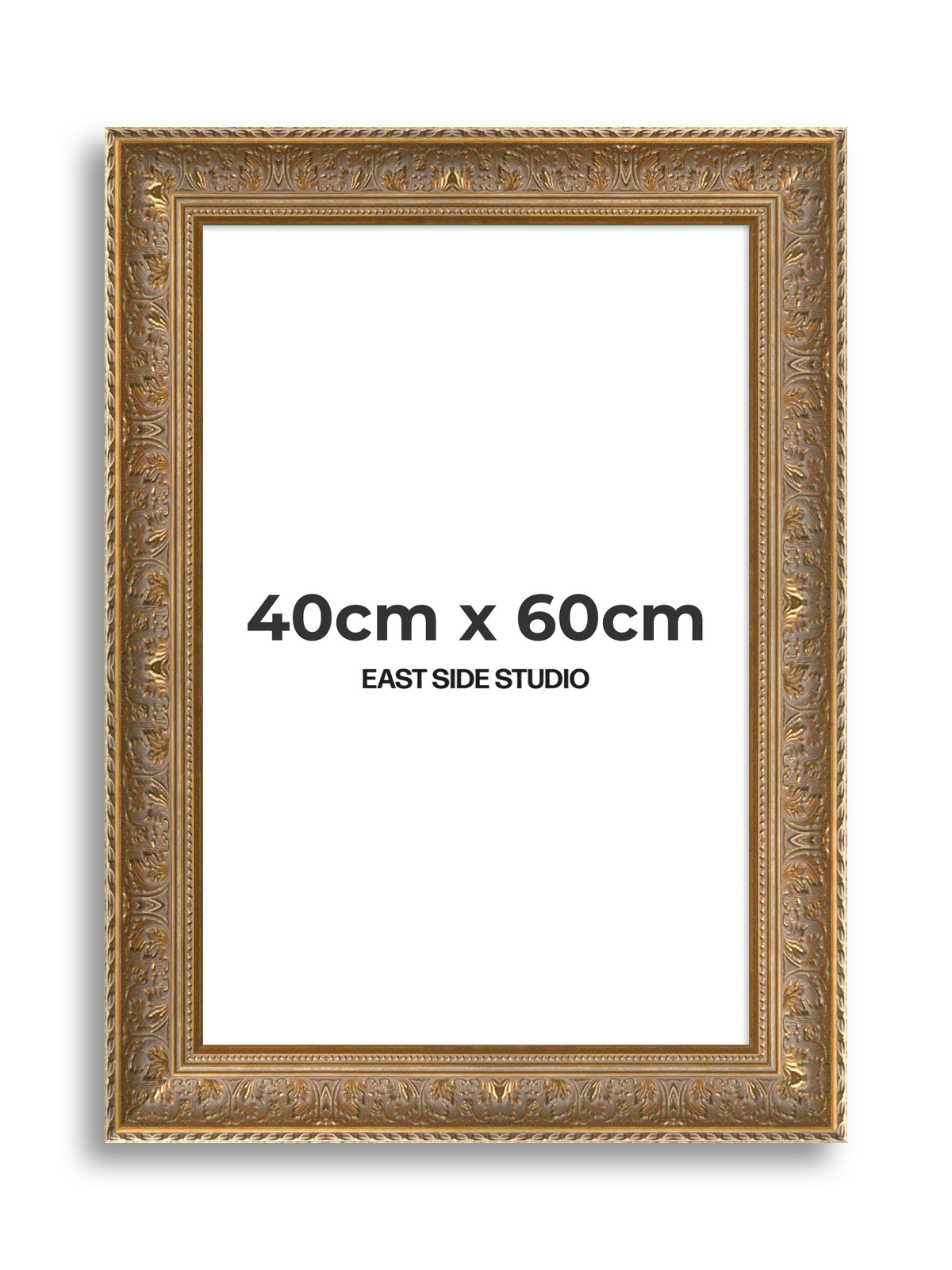 Cornice Gold 40cm x 60cm picture frame
