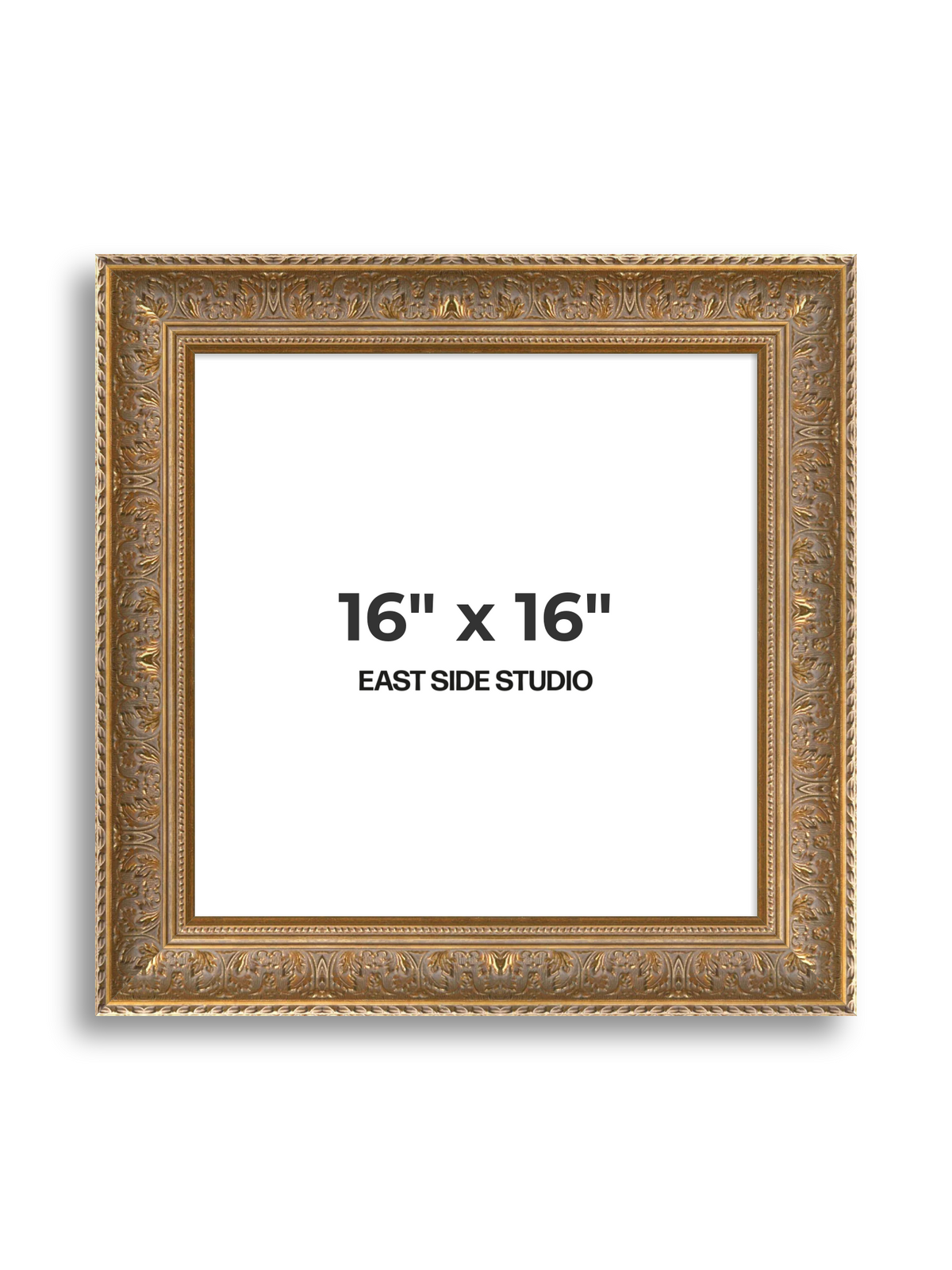 Cornice Gold 16" x 16" picture frame