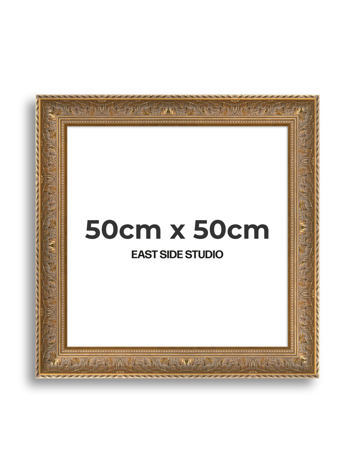 Cornice Gold 50cm x 50cm picture frame