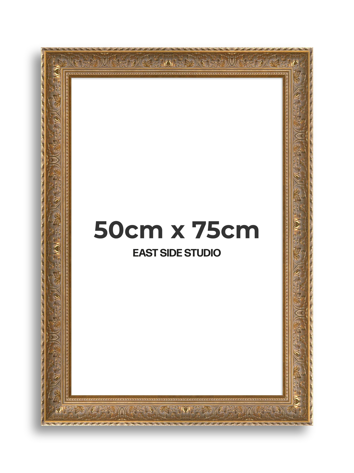 Cornice Gold 50cm x 75cm picture frame