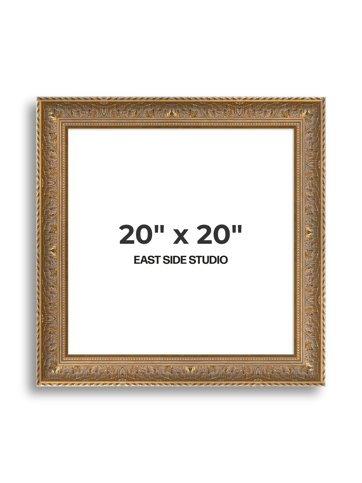 Cornice Gold 20" x 20" picture frame