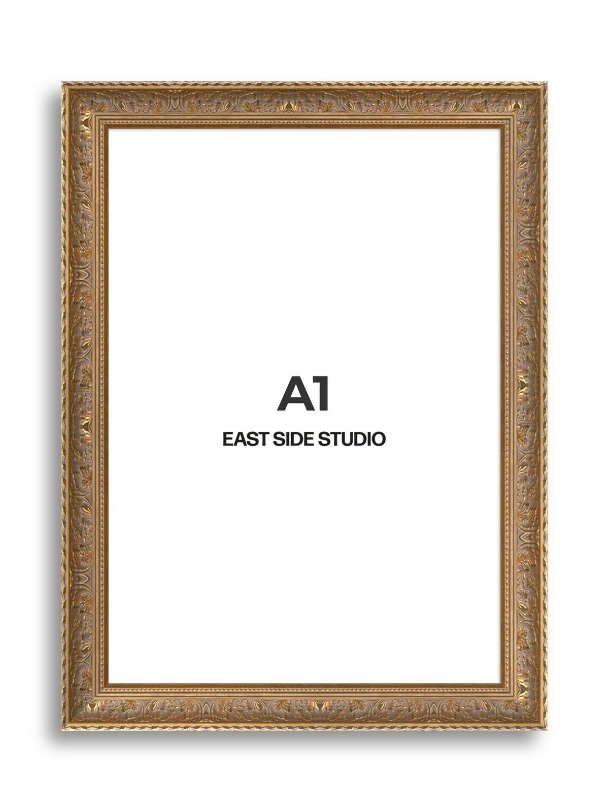 Cornice Gold A1 picture frame