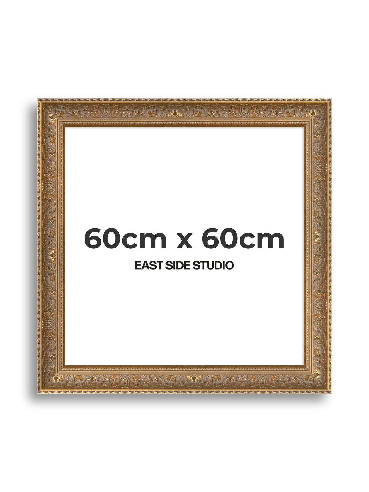 Cornice Gold 60cm x 60cm picture frame