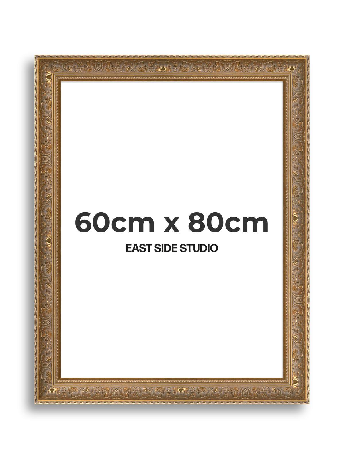 Cornice Gold 60cm x 80cm picture frame