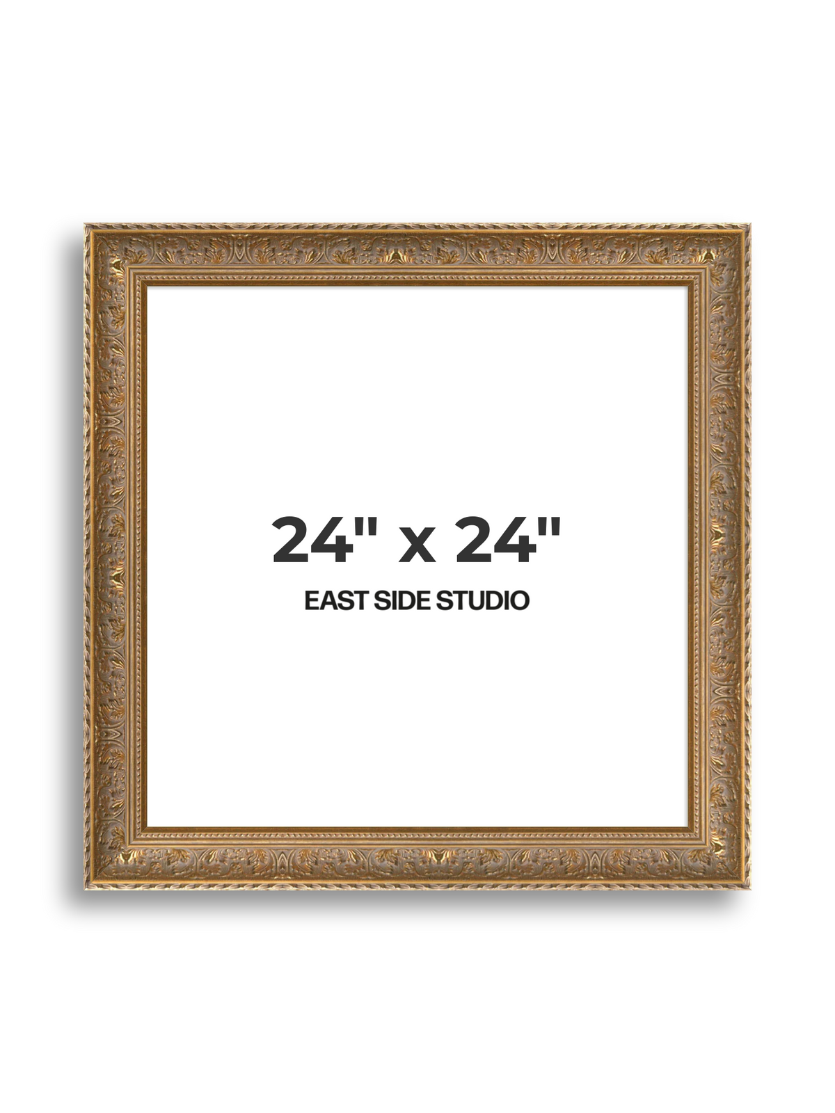 Cornice Gold 24" x 24" picture frame