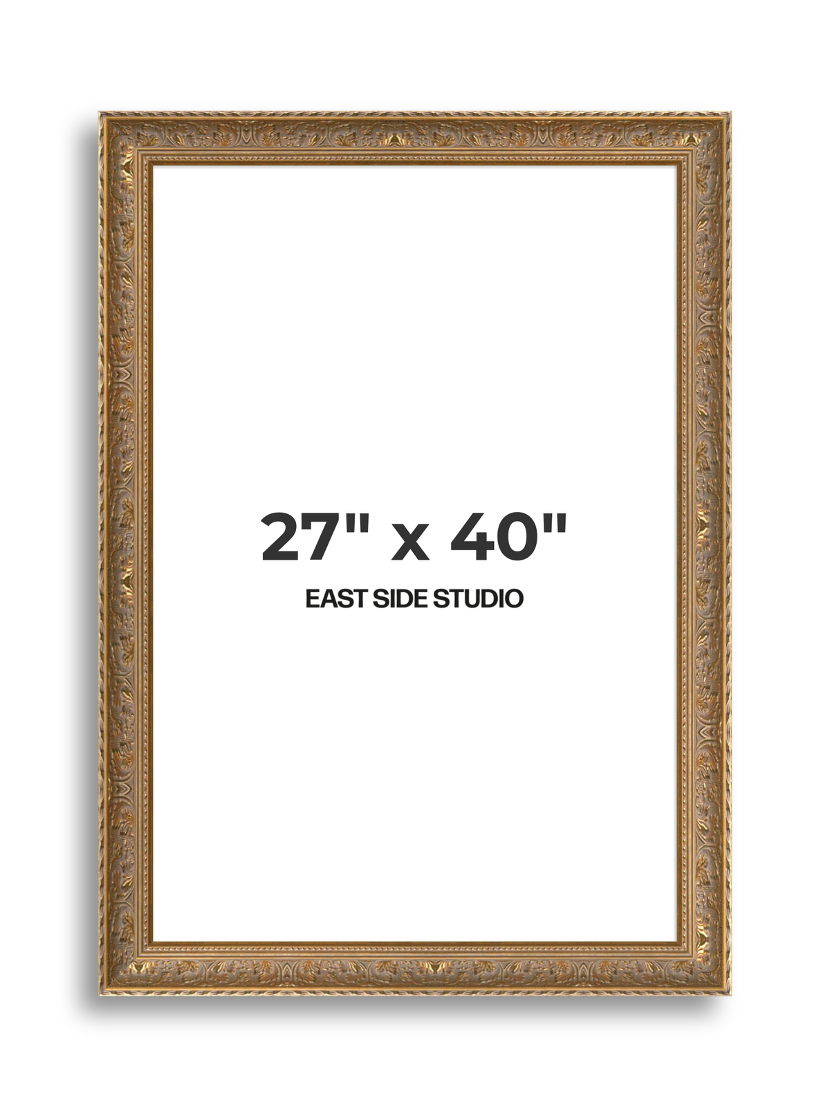 Cornice Gold 27" x 40" picture frame