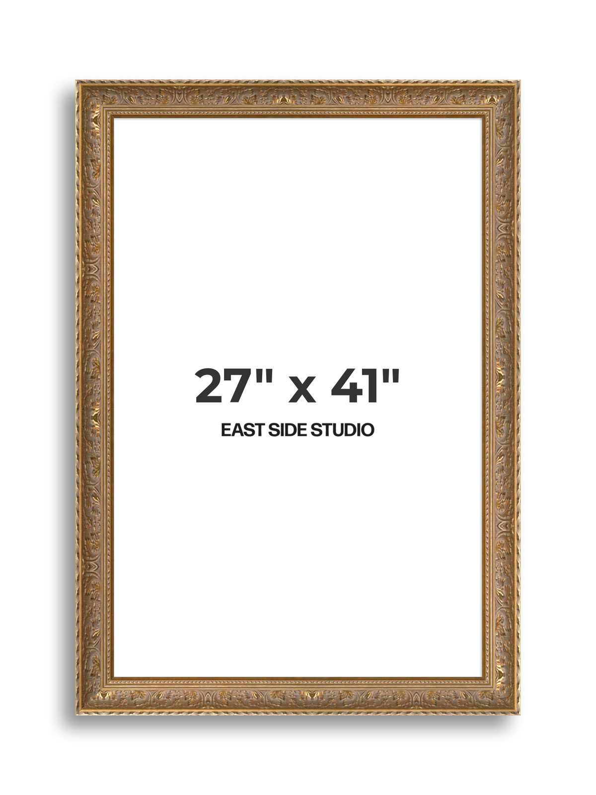 Cornice Gold 27" x 41" picture frame