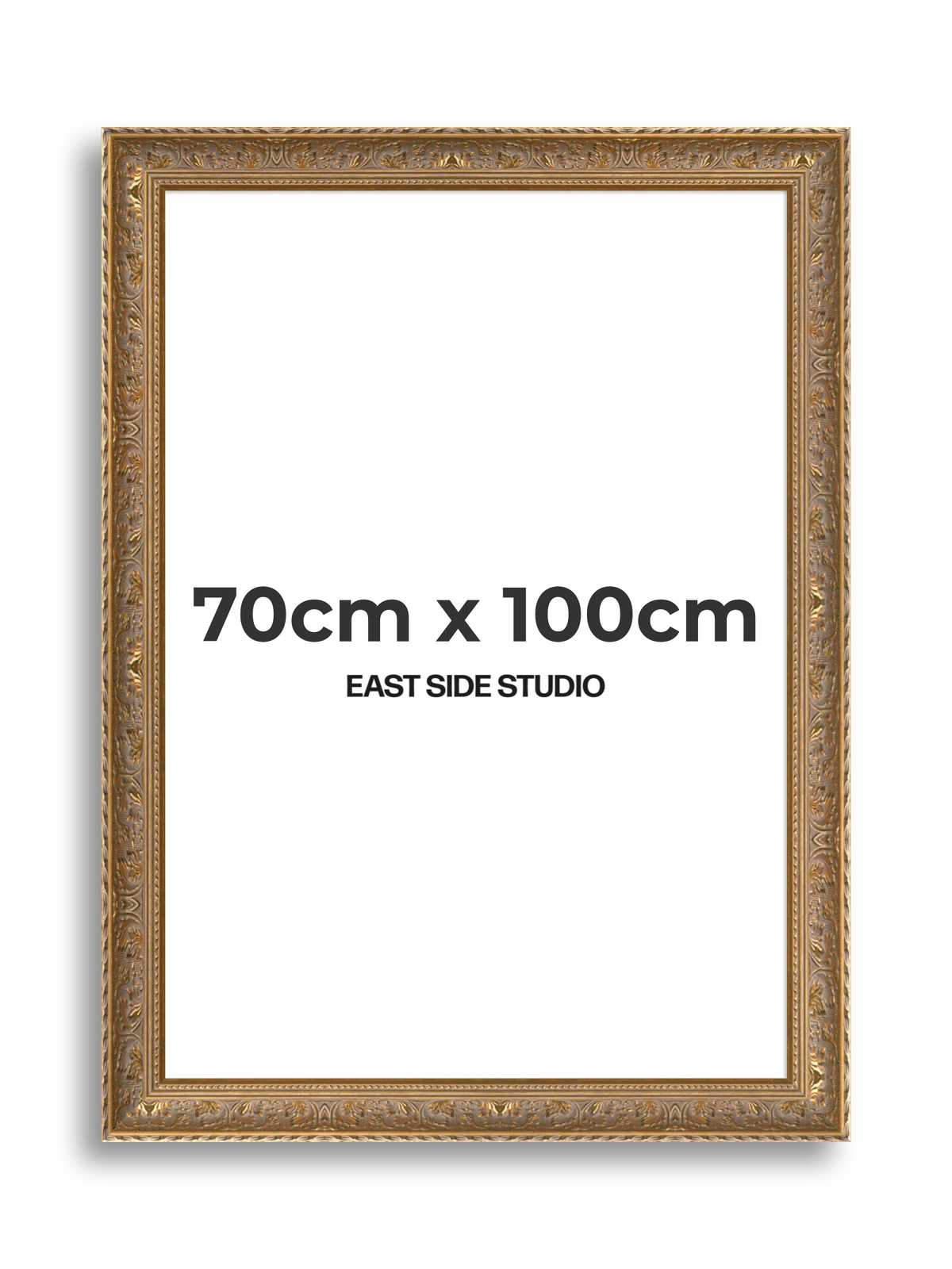 Cornice Gold 70cm x 100cm picture frame