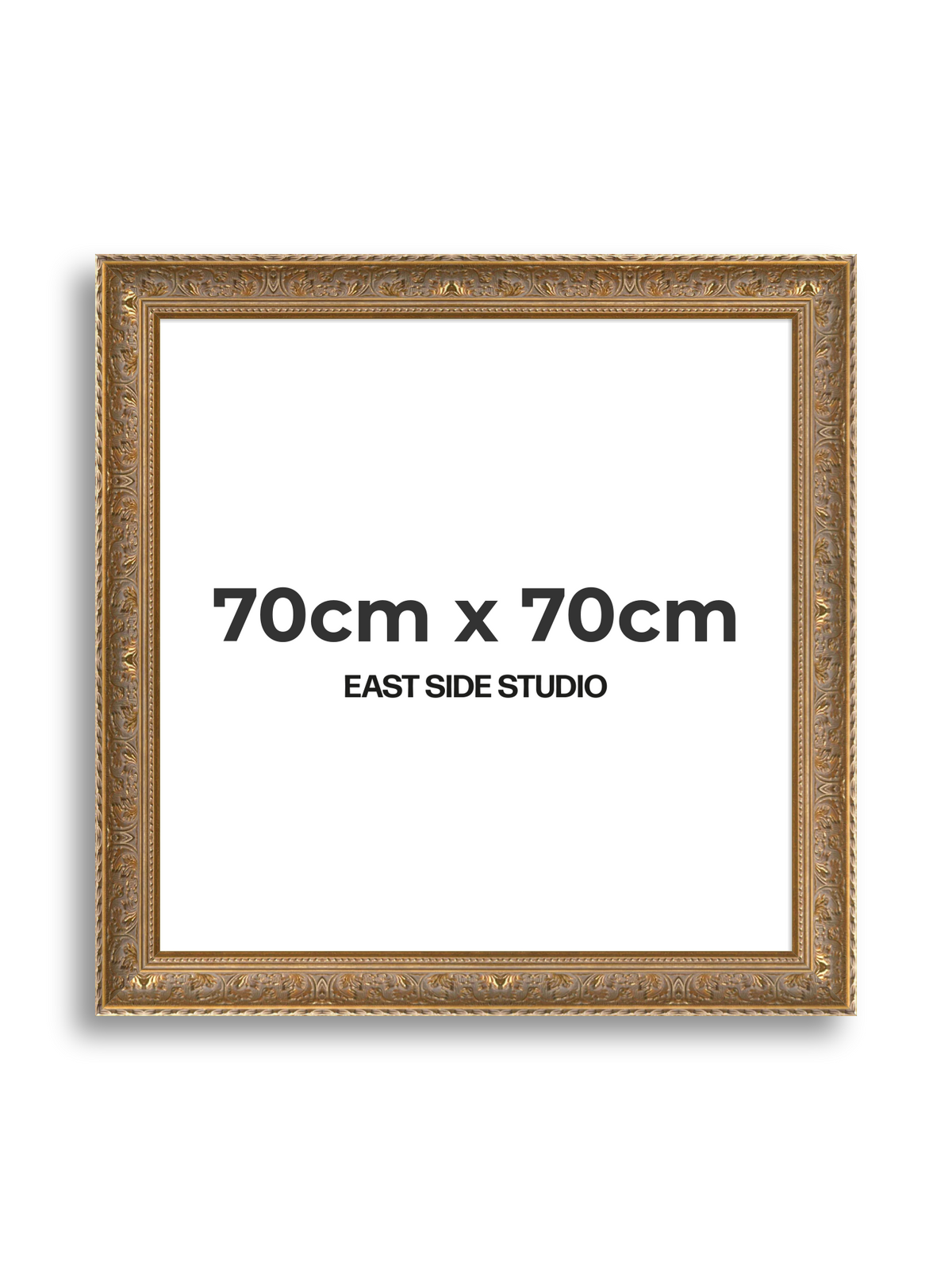 Cornice Gold 70cm x 70cm picture frame