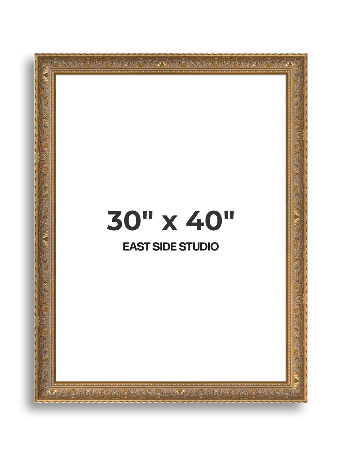 Cornice Gold 30" x 40" picture frame