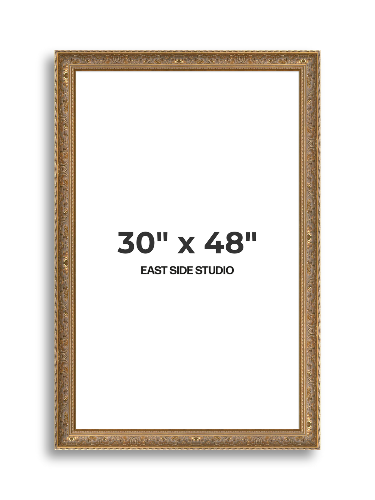 Cornice Gold 30" x 48" picture frame