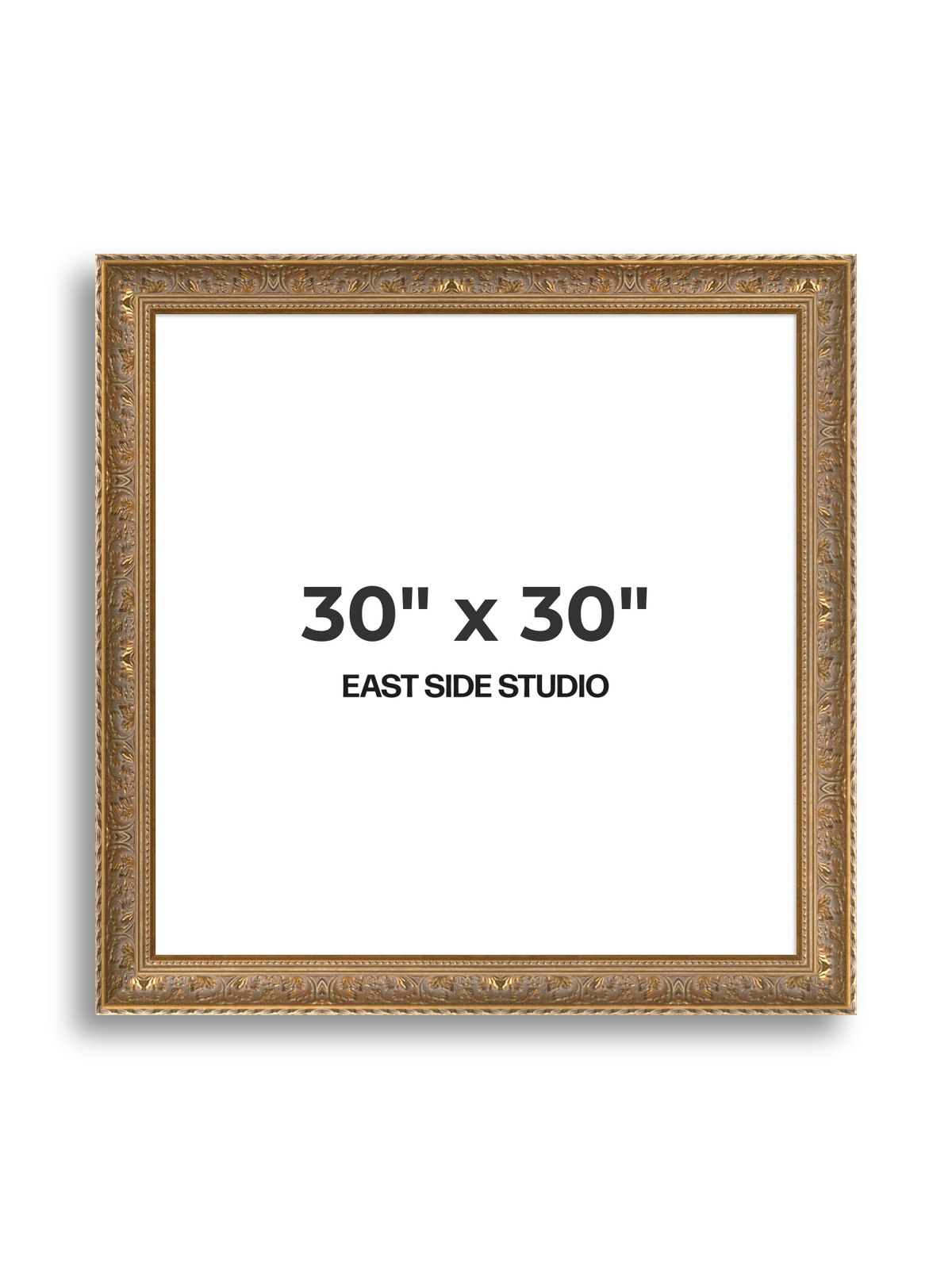 Cornice Gold 30" x 30" picture frame