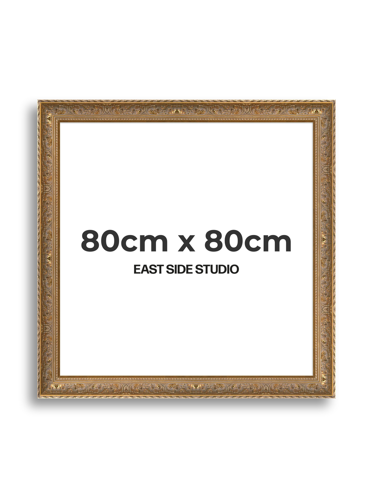 Cornice Gold 80cm x 80cm picture frame