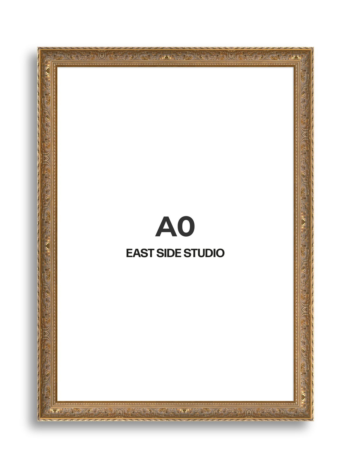 Cornice Gold A0 picture frame