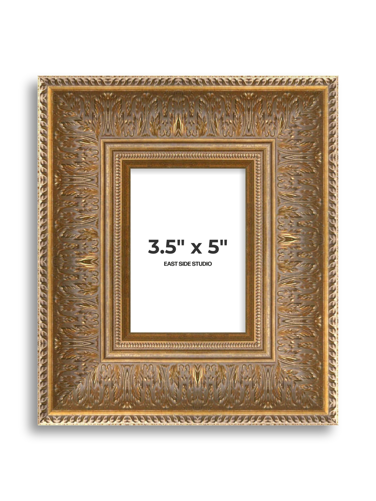 Cornice Gold 3.5" x 5" picture frame