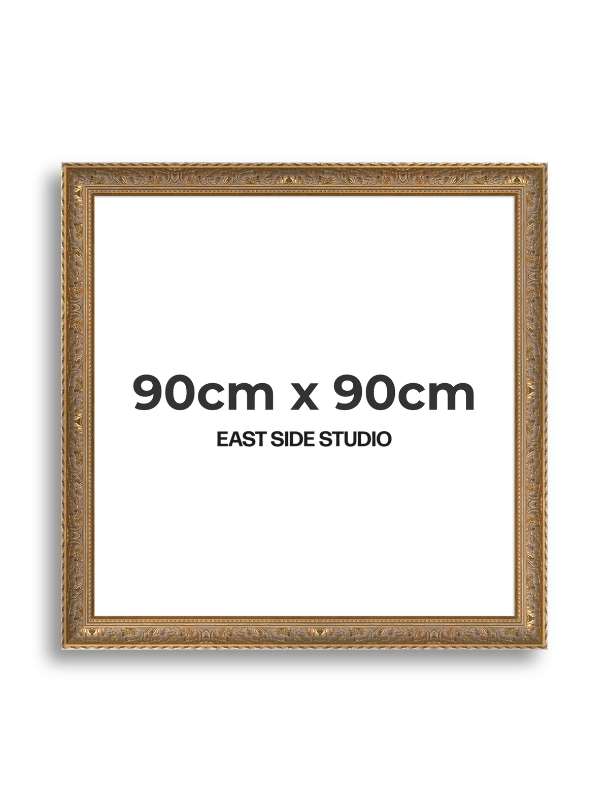 Cornice Gold 90cm x 90cm picture frame